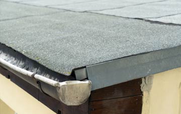 repair or replace Plasau flat roofing?